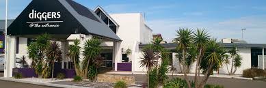 Diggers the entrance