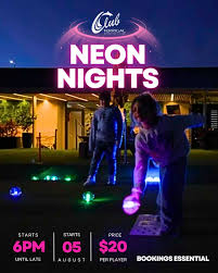 Neon Nights Terrigal Image